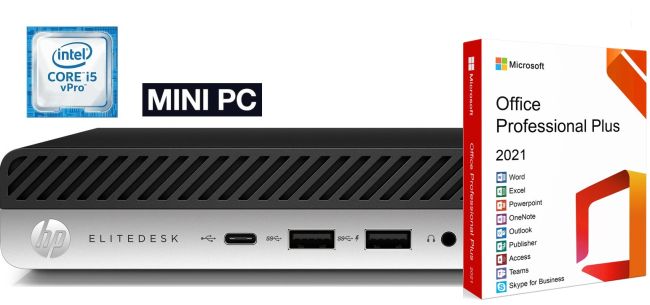 ミニPC #573 HP EliteDesk 800 G3 i5 8 Office2021 Amazon.com: HP EliteDesk 800 G3 Mini Business Desktop