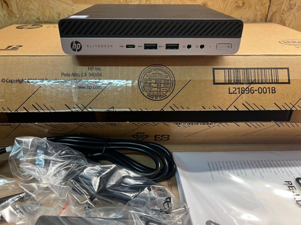nieuwe refurbished computer
