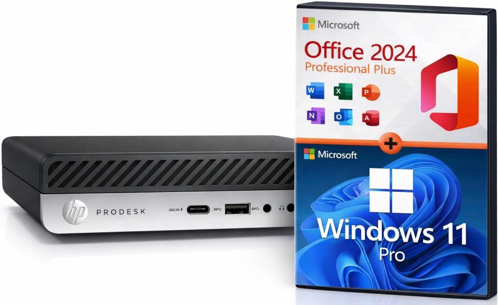 nieuwe refurbished computer