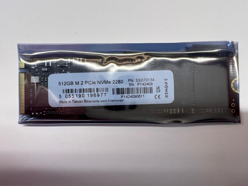 SSD kaart