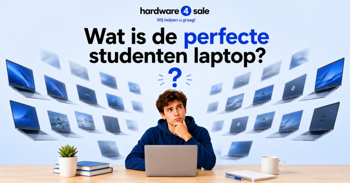 Welke laptop heb ik nodig voor studie? (2026 gids)
